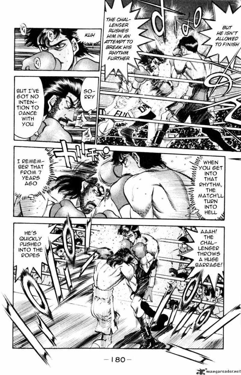 Hajime no Ippo: Fighting Spirit, Chapter 334 image 04